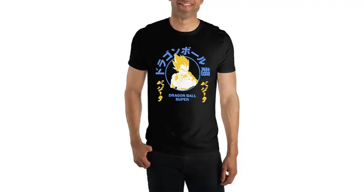 Dragon Ball Vegeta Unisex Short Sleeve T-Shirt