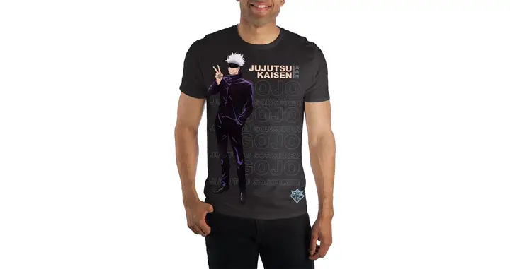 Jujutsu Kaisen Gojo Satoru Unisex Short Sleeve T-Shirt