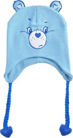 Care Bears Grumpy Bear Cosplay Tassel Beanie