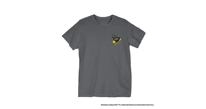 Shadow Labyrinth Mens Short Sleeve Graphic T-Shirt Exclusivité Le Repère du Geek
