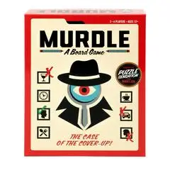 Murdle A Board Game