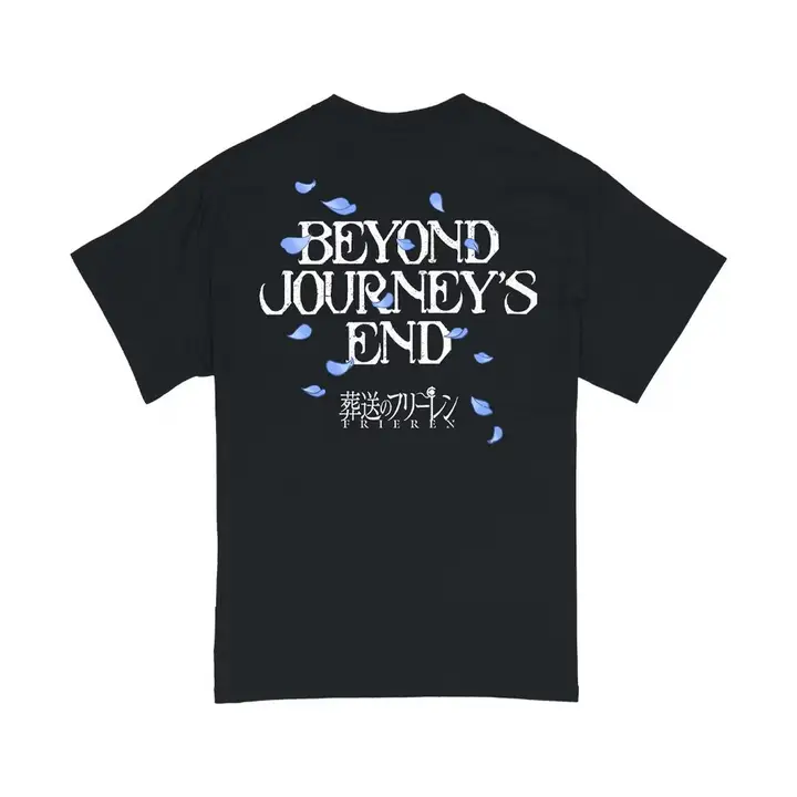 Frieren: Beyond Journey's End Himmel and Frieren Double Sided Unisex Graphic T-Shirt Exclusivité Le Repère du Geek
