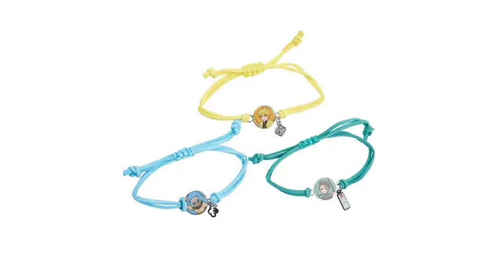 Demon Slayer: Kimetsu No Yaiba Cord Bracelet Set Exclusivité Le Repère du Geek