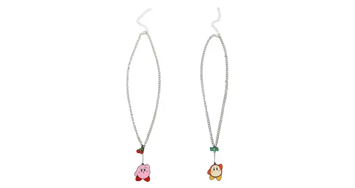 Kirby Waddle Dee Sweets Best Friend Necklace Set