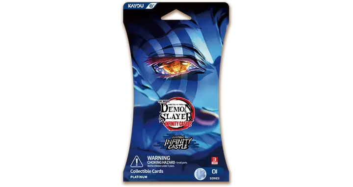 Demon Slayer: Kimetsu no Yaiba Collectible Cards: Infinity Castle Movie - Infinity Castle Edition (001-NA-Series 1-B)
