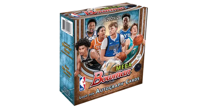 2025-26 Bowman NBA Basketball Mega Box