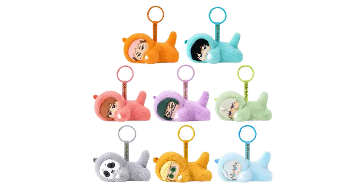 Puremind x Jujutsu Kaisen Lazy Time Minis Blind Box (Styles May Vary)