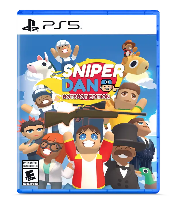 Sniper Dan: Hotshot Edition - PlayStation 5