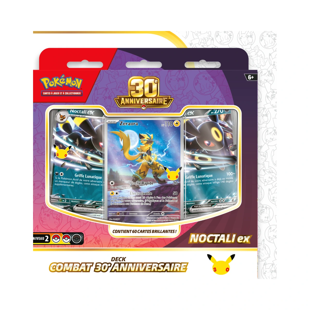 Deck Combat Noctali-ex